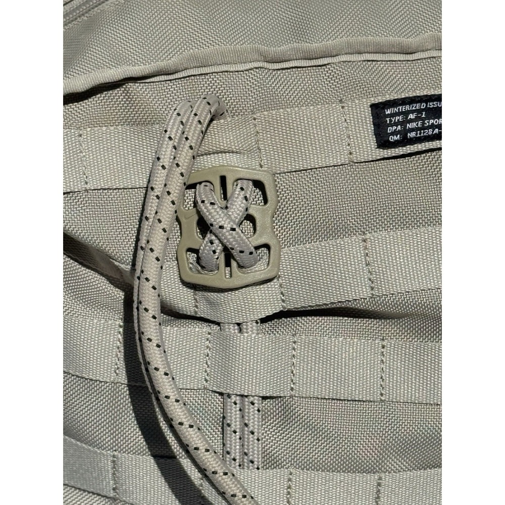Nike AF-1 Tote Bag Clay Color Equipment Zip Gym Bag - Picture 4 of 11